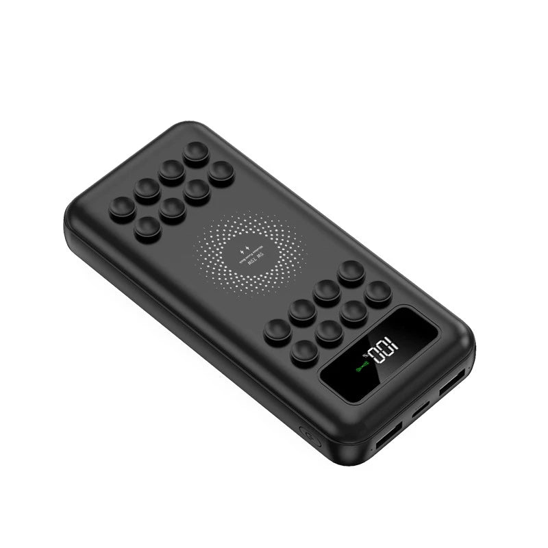 Wireless Magnetic Power Bank 20000mAh – MagSafe Compatible Fast Charging for iPhone & Android