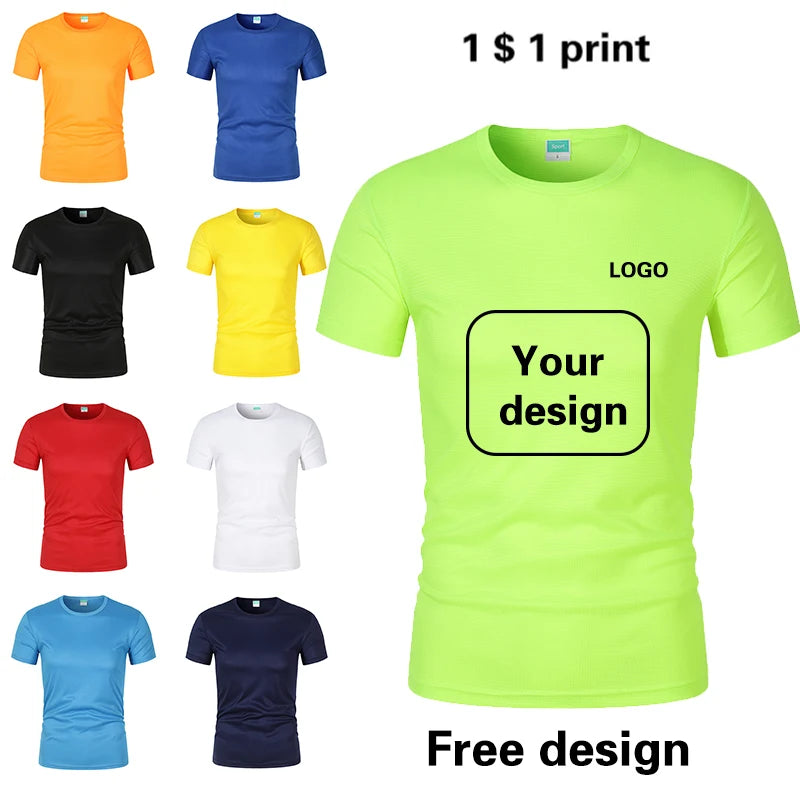 Quick-Dry Sports T-Shirt | Men & Women