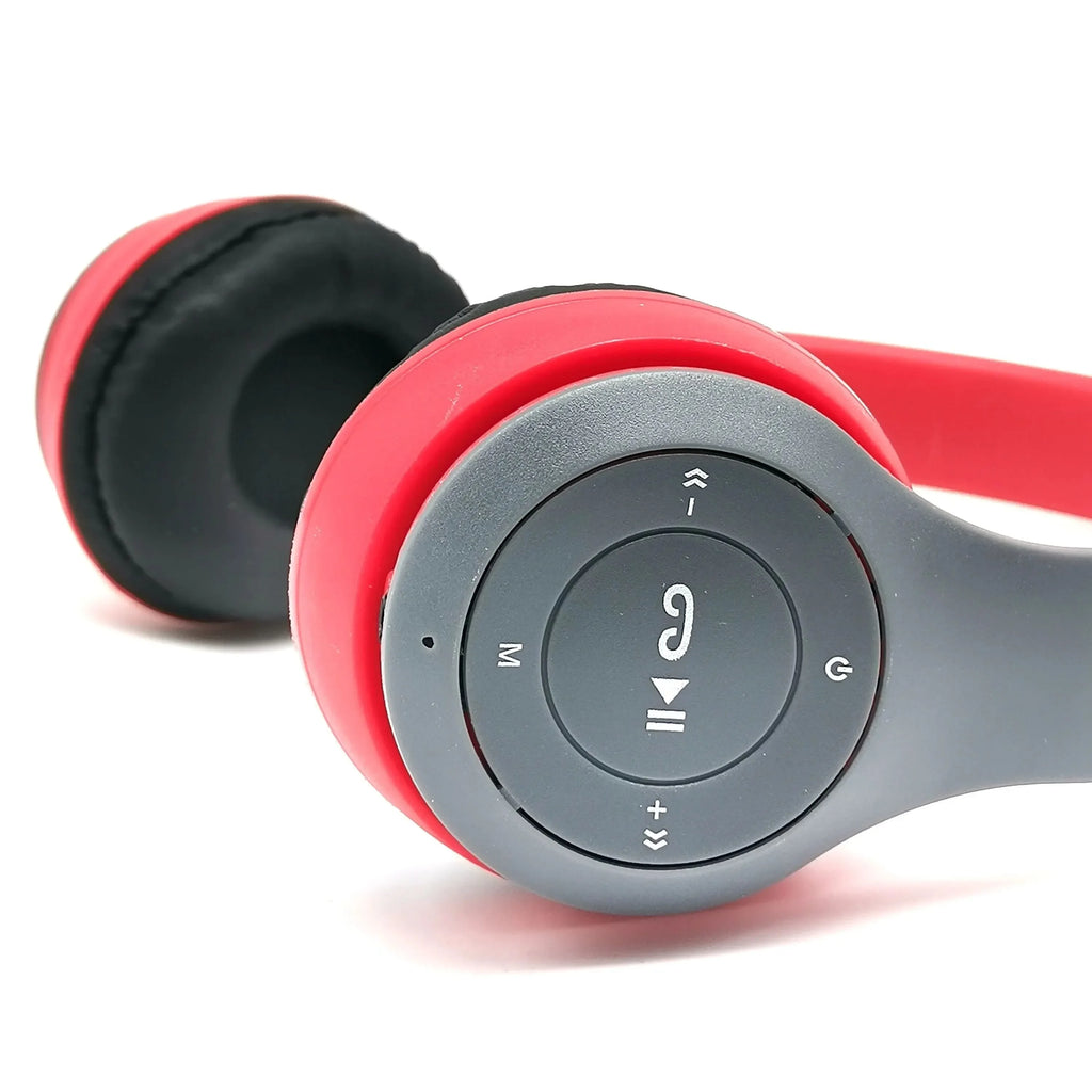 P47 Kids Wireless Bluetooth Headphones – Foldable, HIFI Bass, Built-in Mic | AKT TECH