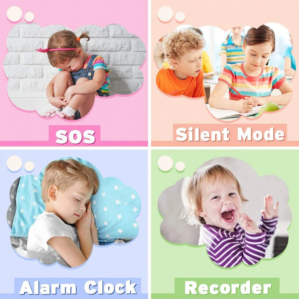 Kids Music Smart Watch – MP3, Games, Two-Way Calling, Camera & SOS | AKT TECH