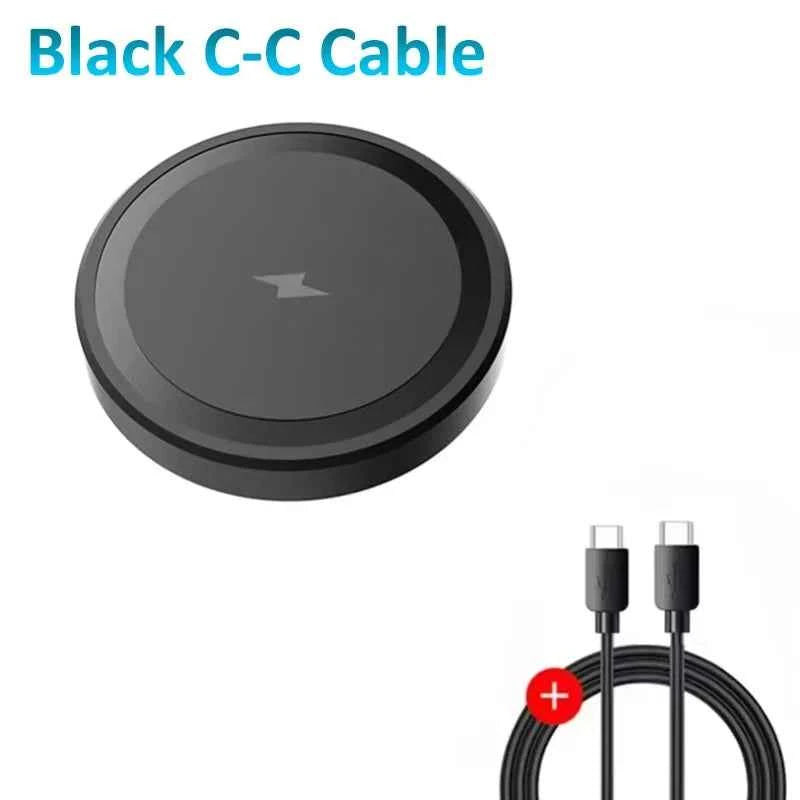 15W MagSafe Magnetic Wireless Charger – Fast Charging for iPhone & AirPods
