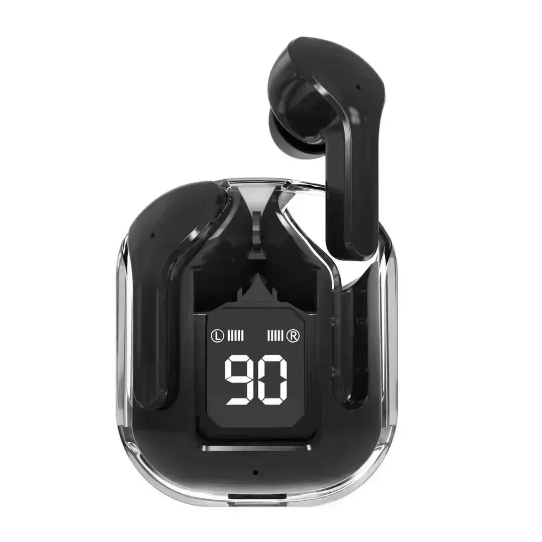 Wireless Mini Earbuds LED Power Digital Display TWS Wireless Headset Stereo Bluetooth Headphones for smartphones