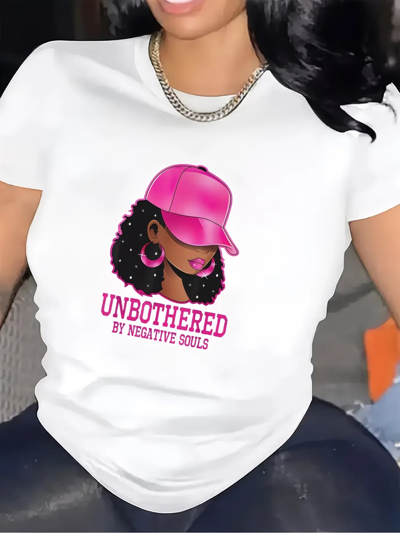 Women's Unbothered Graphic T-Shirt