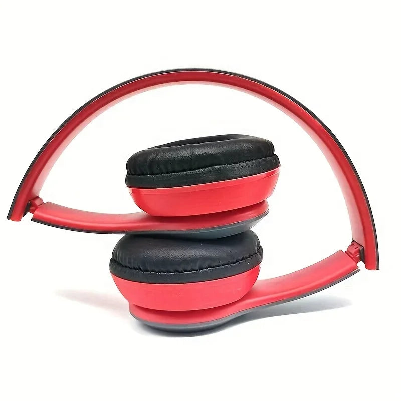 P47 Kids Wireless Bluetooth Headphones – Foldable, HIFI Bass, Built-in Mic | AKT TECH