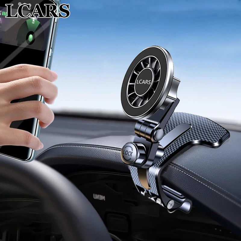 Multi-Angle Car Phone Mount | Universal Dashboard Holder