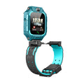 Kids Watch Sim Card SOS Phone Call LBS Positioning Dual Camera IP67 Waterproof Footprint Tracking 360°Flip Alarm Children's Gift