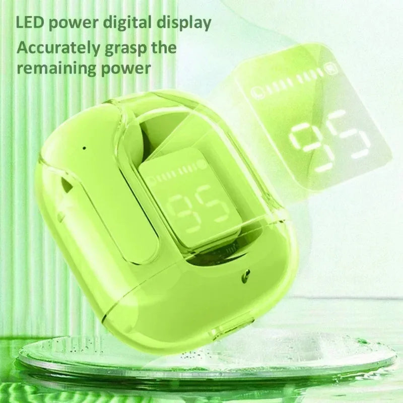 Wireless Mini Earbuds LED Power Digital Display TWS Wireless Headset Stereo Bluetooth Headphones for smartphones