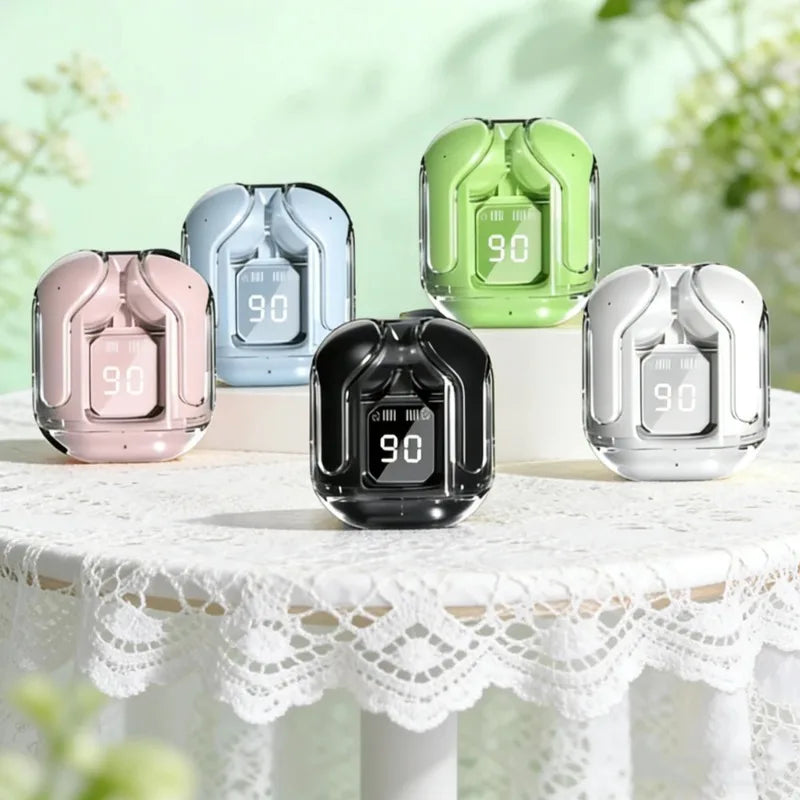 Wireless Mini Earbuds LED Power Digital Display TWS Wireless Headset Stereo Bluetooth Headphones for smartphones