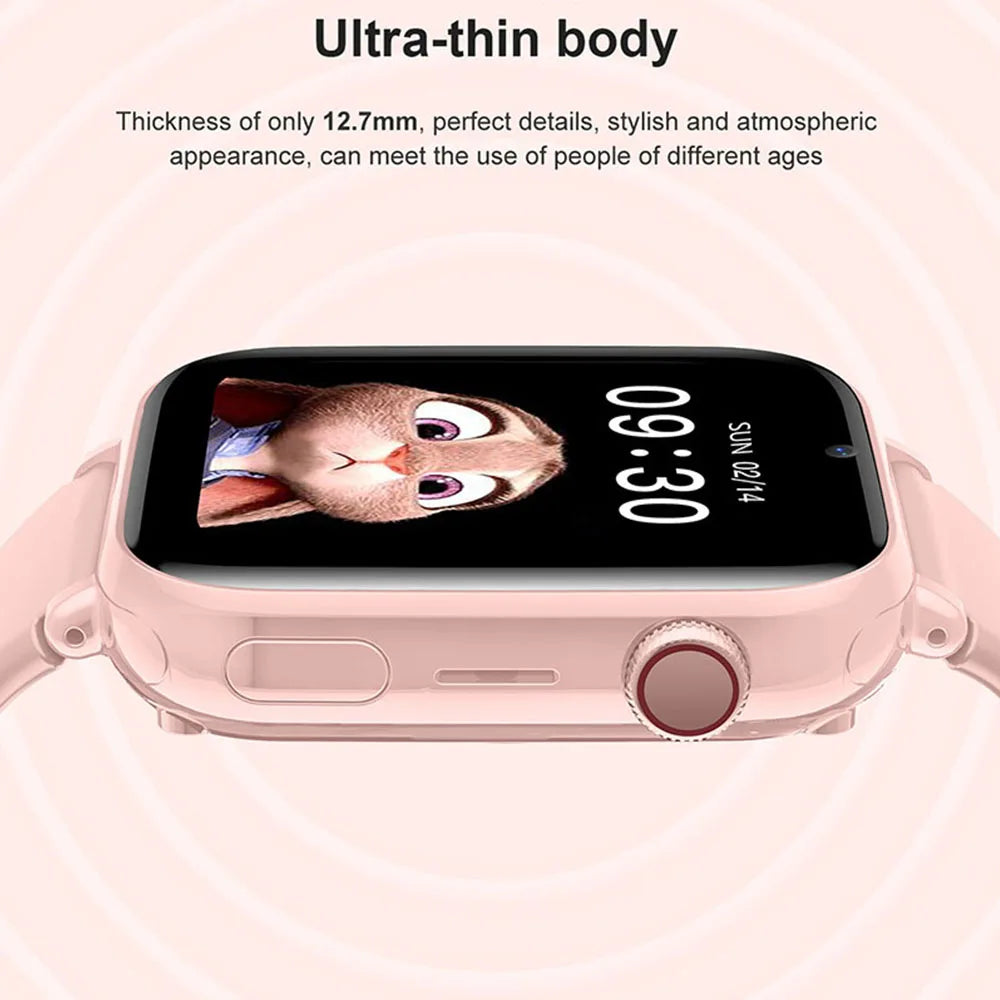 Kids 4G GPS Smartwatch – SOS Calling, Video Call, Waterproof | AKT TECH