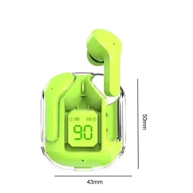 Wireless Mini Earbuds LED Power Digital Display TWS Wireless Headset Stereo Bluetooth Headphones for smartphones