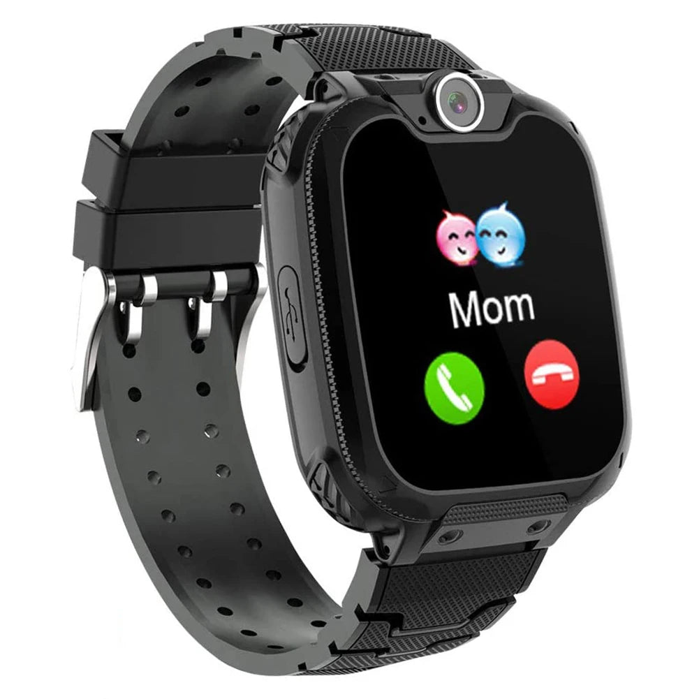 Kids Music Smart Watch Kids Smart Watch Listen Music Play Games Make Calls Selfie Recorder with 400mAh Battery