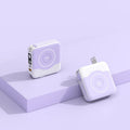 10000mAh MagSafe Power Bank with Built-in Cable & Wall Charger – 22.5W Fast Charge | AKT TECH