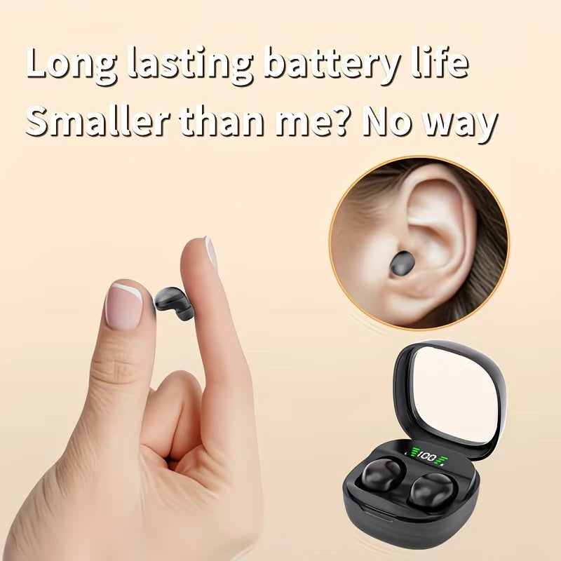 MINI13-5.3 wireless bluetooth headset small earbuds sleep work sports invisible headphones HD HIFI bass sound quality earphones