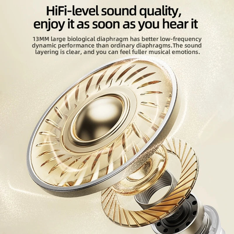 MINI13-5.3 wireless bluetooth headset small earbuds sleep work sports invisible headphones HD HIFI bass sound quality earphones