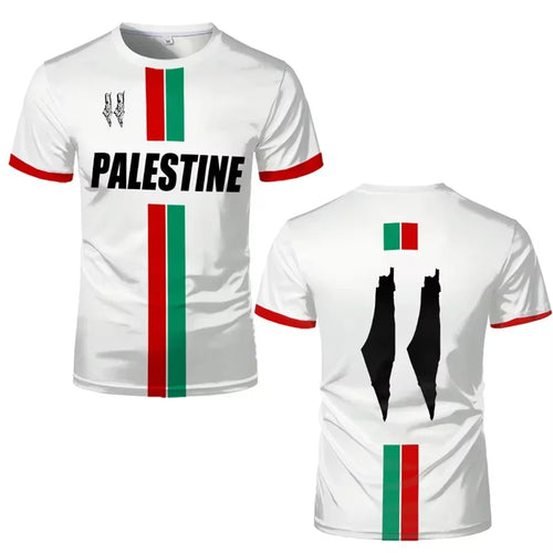 Men's 3D Football Graphic T-Shirt