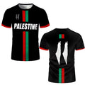 Men's 3D Football Graphic T-Shirt