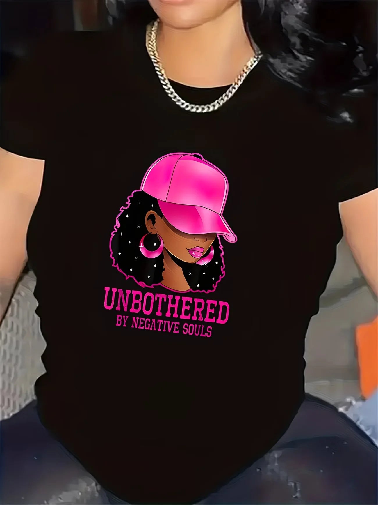 Women's Unbothered Graphic T-Shirt