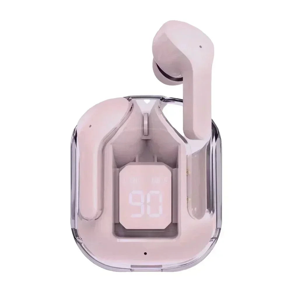 Wireless Mini Earbuds LED Power Digital Display TWS Wireless Headset Stereo Bluetooth Headphones for smartphones