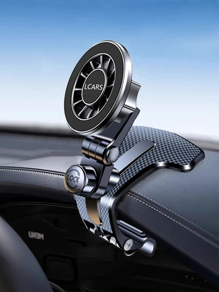 Multi-Angle Car Phone Mount | Universal Dashboard Holder