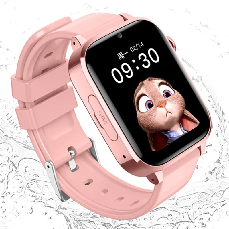 Kids 4G GPS Smartwatch – SOS Calling, Video Call, Waterproof | AKT TECH