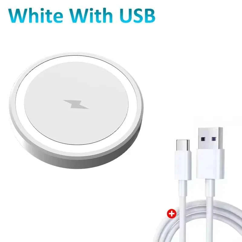 15W MagSafe Magnetic Wireless Charger – Fast Charging for iPhone & AirPods