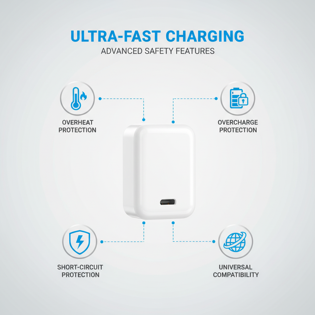 Charger Safety Infographic
